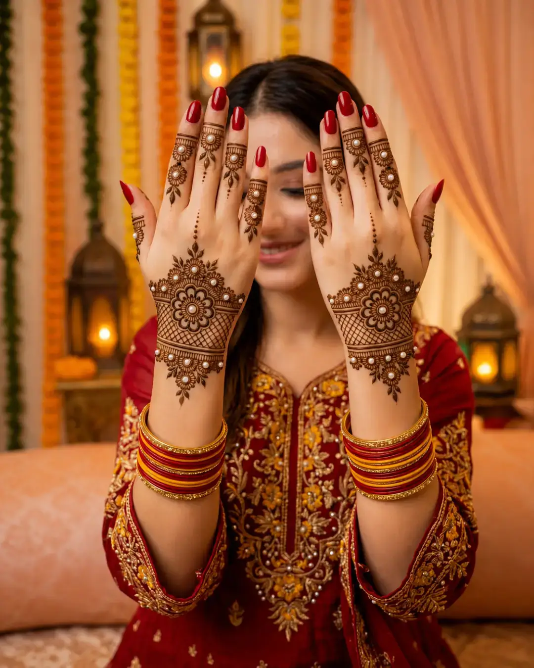 Mehandi Art Udaipur (1)